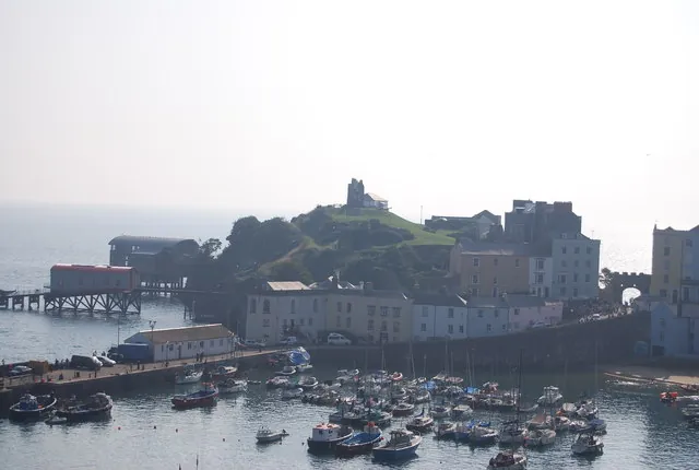 Tenby Castle
